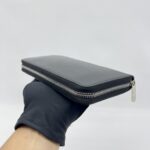 Louis Vuitton Zippy Organizer Wallet Epi Black SHW