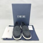 Dior Granville Loafer Black Suide Oblique Jacquard
