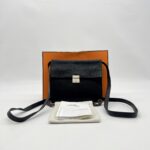 Hermes Sac Clic 16 Chevre Mysore Noir PHW