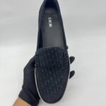 Dior Granville Loafer Black Suide Oblique Jacquard