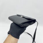 Hermes Sac Clic 16 Chevre Mysore Noir PHW