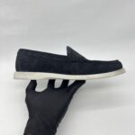 Dior Granville Loafer Black Suide Oblique Jacquard