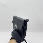 Hermes Sac Clic 16 Chevre Mysore Noir PHW