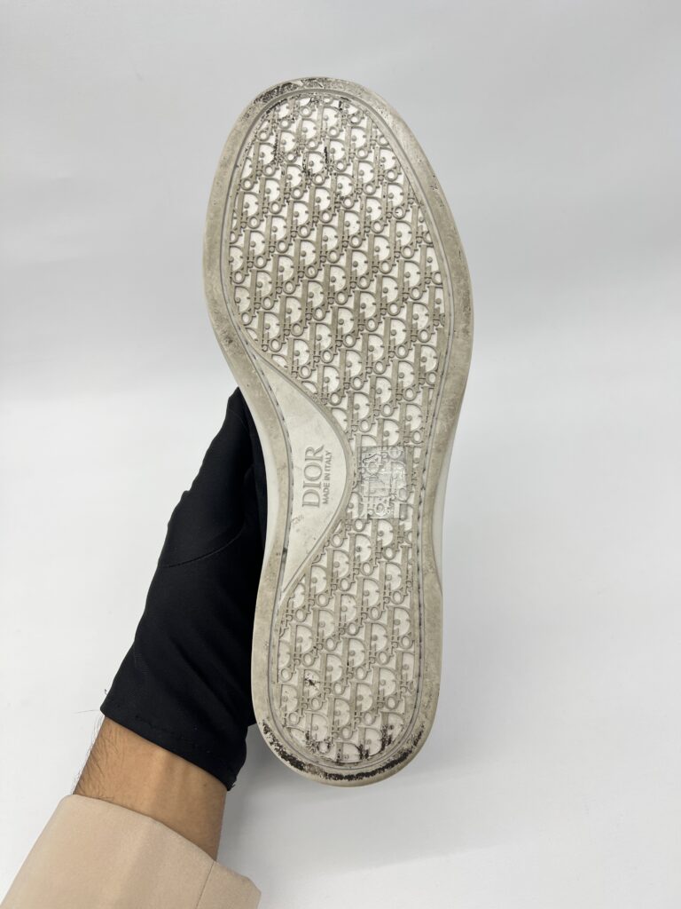 Dior Granville Loafer Black Suide Oblique Jacquard