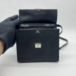 Hermes Sac Clic 16 Chevre Mysore Noir PHW
