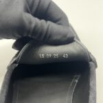 Dior Granville Loafer Black Suide Oblique Jacquard