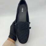 Dior Granville Loafer Black Suide Oblique Jacquard