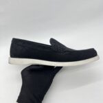 Dior Granville Loafer Black Suide Oblique Jacquard