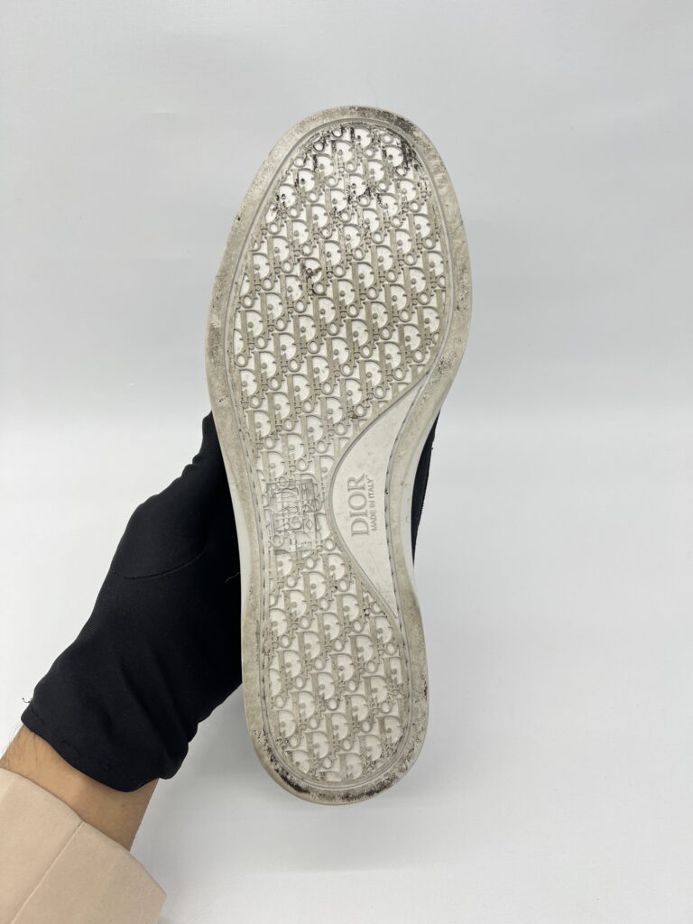 Dior Granville Loafer Black Suide Oblique Jacquard
