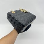 Dior Lady Dior Medium Black GHW