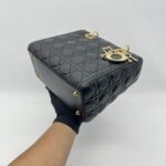Dior Lady Dior Medium Black GHW