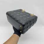 Dior Lady Dior Medium Black GHW