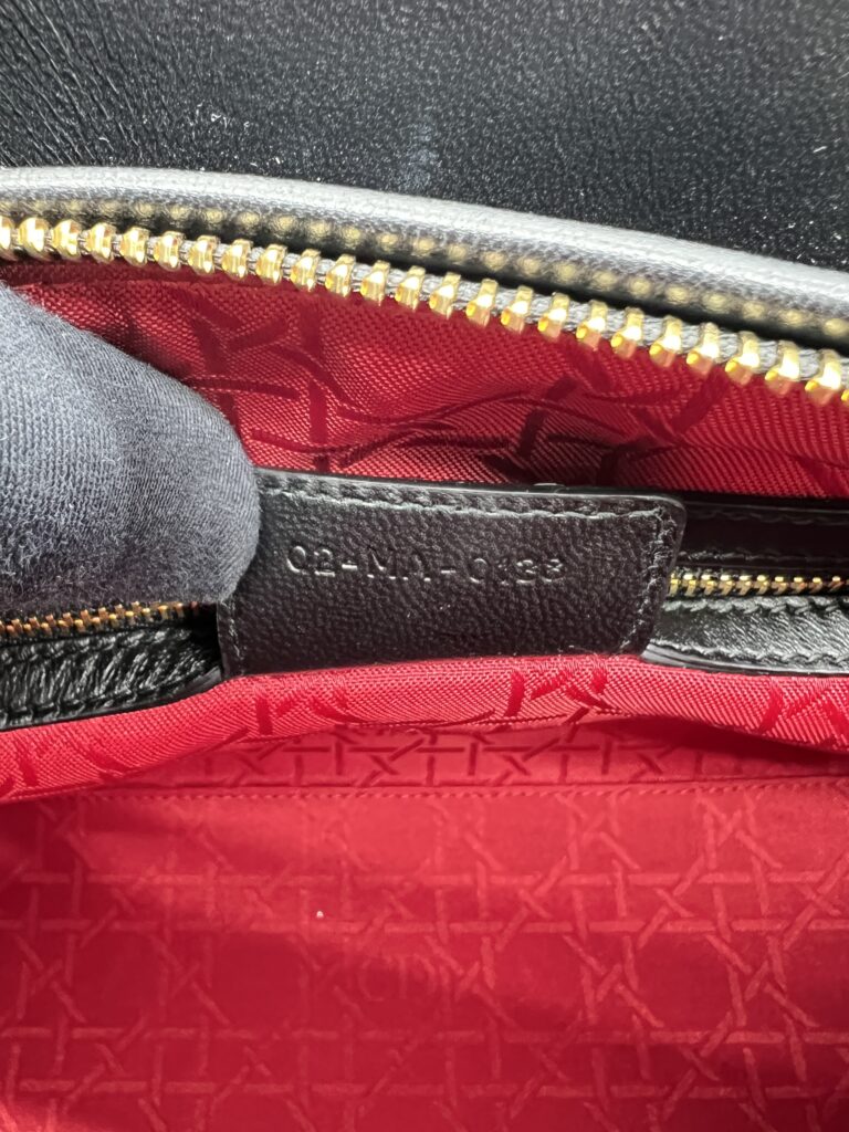 Dior Lady Dior Medium Black GHW