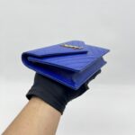Saint Laurent WOC 19 Grained Blue GHW