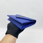Saint Laurent WOC 19 Grained Blue GHW