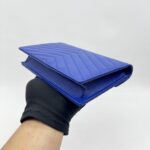 Saint Laurent WOC 19 Grained Blue GHW