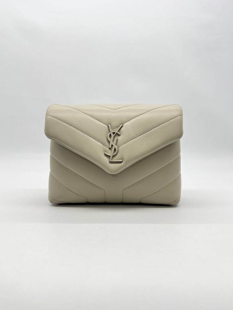 Saint Laurent Lou Lou Toy Light Khaki SHW