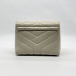 Saint Laurent Lou Lou Toy Light Khaki SHW