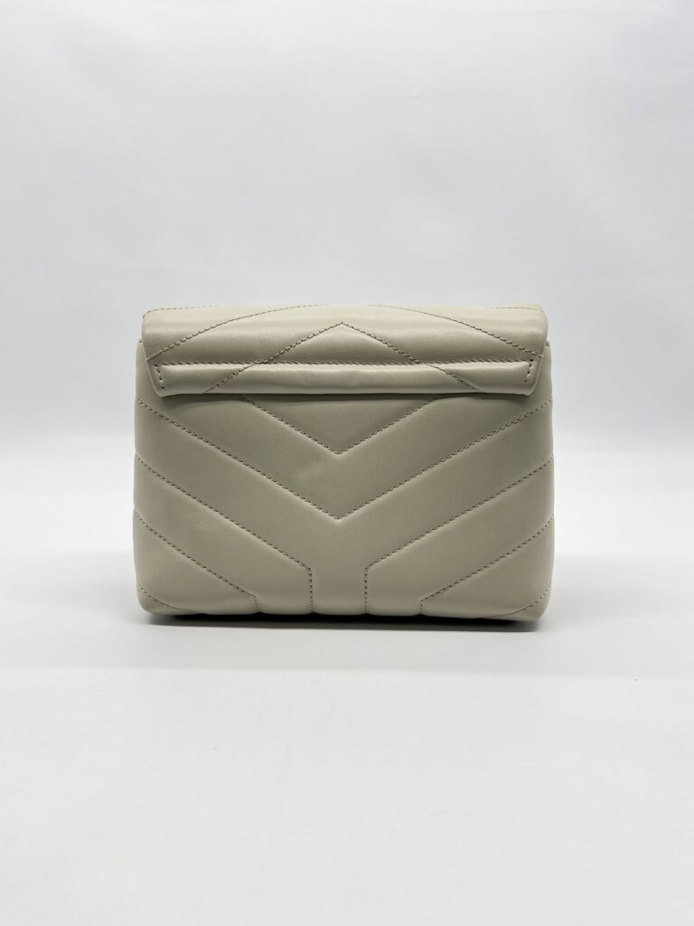 Saint Laurent Lou Lou Toy Light Khaki SHW