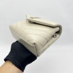 Saint Laurent Lou Lou Toy Light Khaki SHW