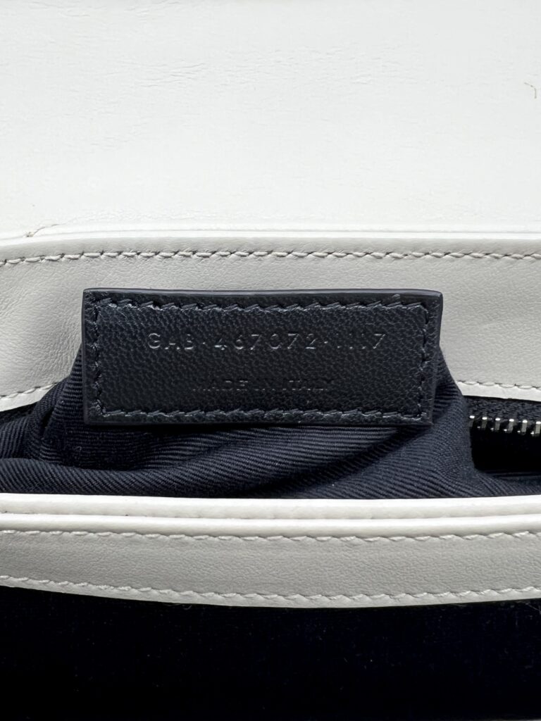 Saint Laurent Lou Lou Toy Light Khaki SHW