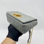 Dior Caro Small Gray GHW