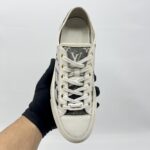 Louis Vuitton Stellar Low Top Sneakers Monogram Mesh White Black