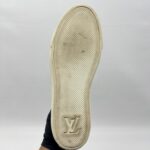 Louis Vuitton Stellar Low Top Sneakers Monogram Mesh White Black