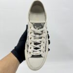 Louis Vuitton Stellar Low Top Sneakers Monogram Mesh White Black