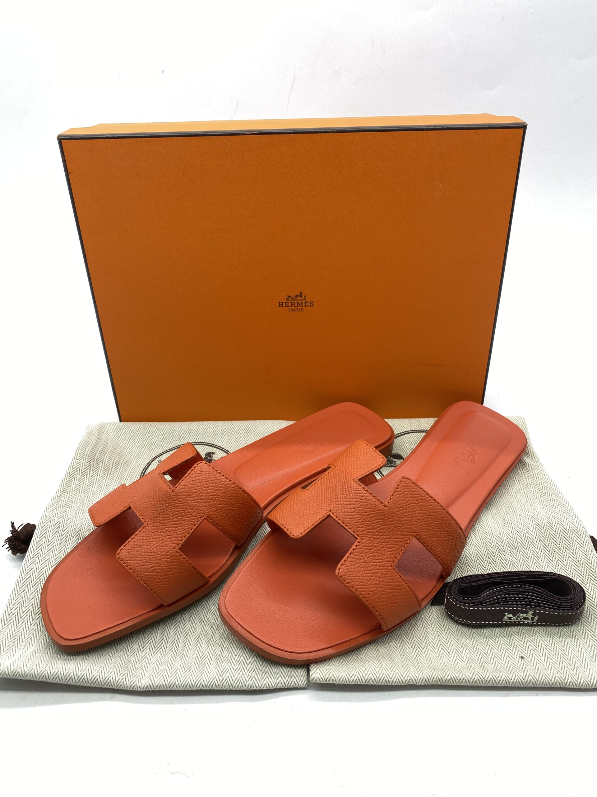 Hermes Oran Rose Sorbet