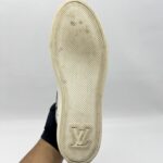 Louis Vuitton Stellar Low Top Sneakers Monogram Mesh White Black