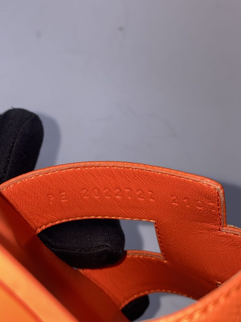 Hermes Oran Rose Sorbet