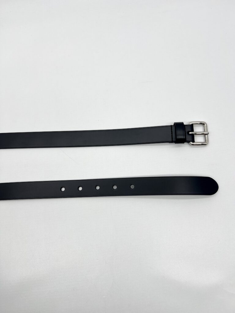 Prada Belt Black SHW