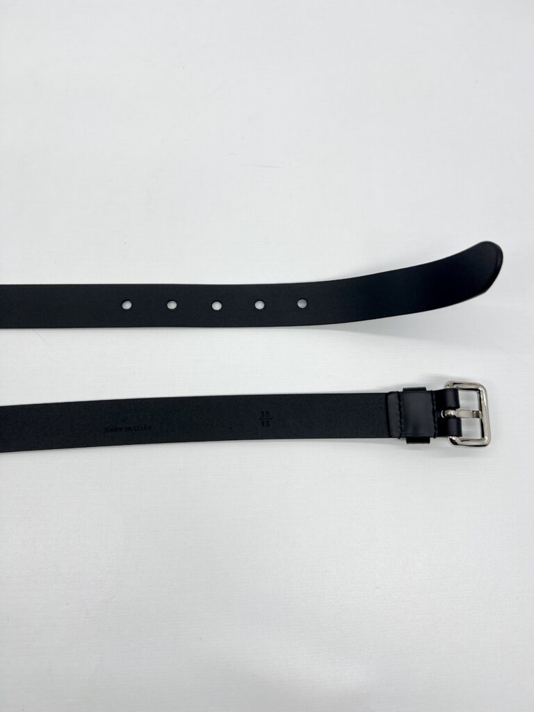 Prada Belt Black SHW