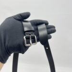 Prada Belt Black SHW