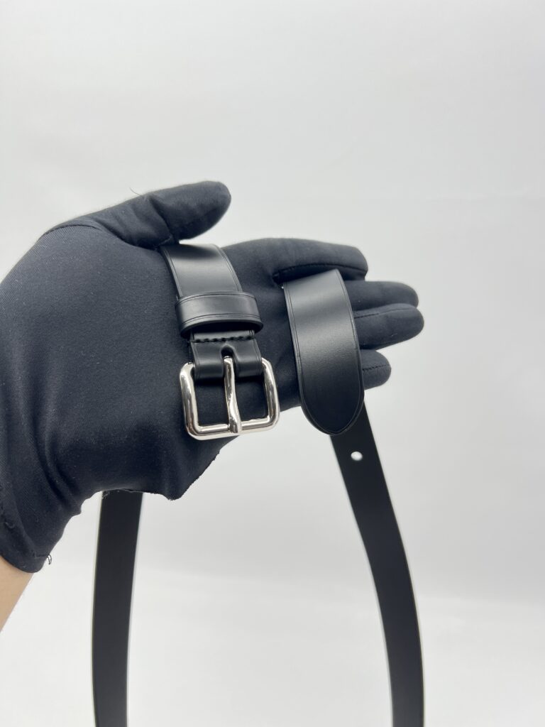 Prada Belt Black SHW