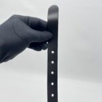 Prada Belt Black SHW