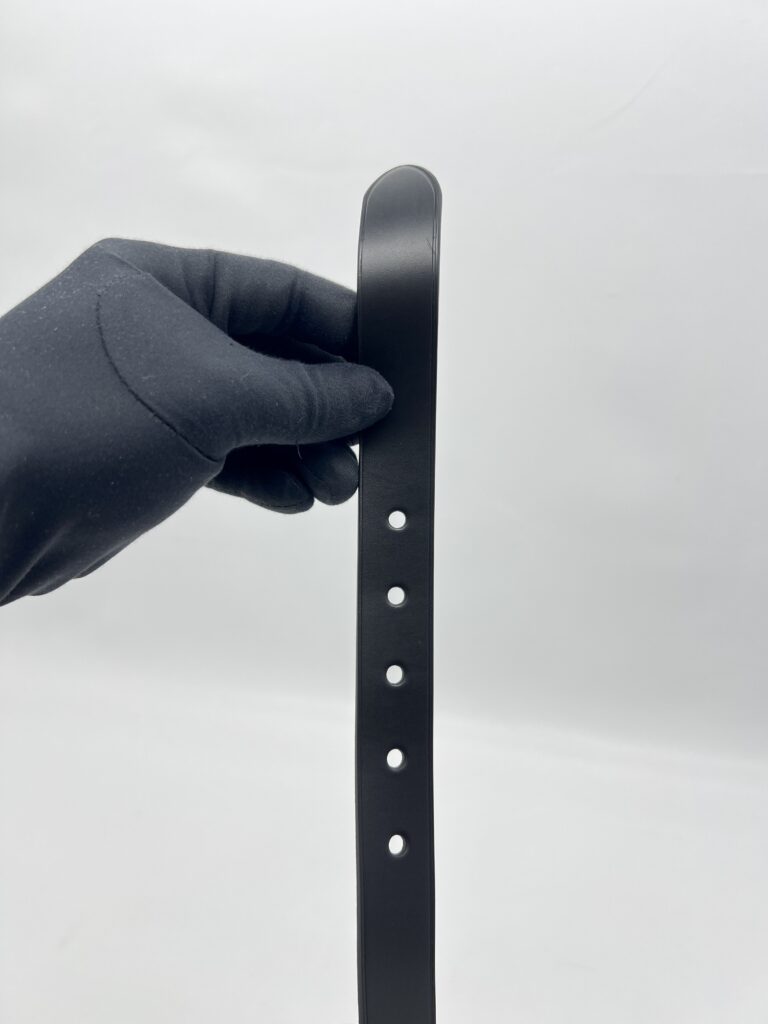 Prada Belt Black SHW