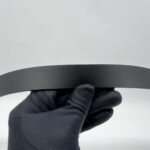Prada Belt Black SHW
