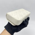 Dior My D Talk Phone Pouch Cannage Lambskin Latte GHW
