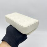 Dior My D Talk Phone Pouch Cannage Lambskin Latte GHW