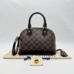 Louis Vuitton Alma BB Damier Ebene GHW