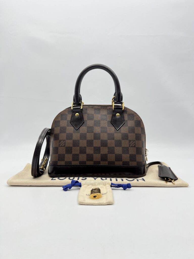 Louis Vuitton Alma BB Damier Ebene GHW