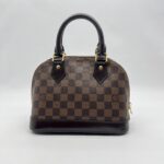 Louis Vuitton Alma BB Damier Ebene GHW