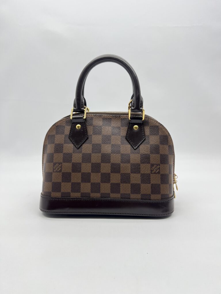 Louis Vuitton Alma BB Damier Ebene GHW