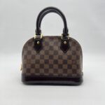 Louis Vuitton Alma BB Damier Ebene GHW