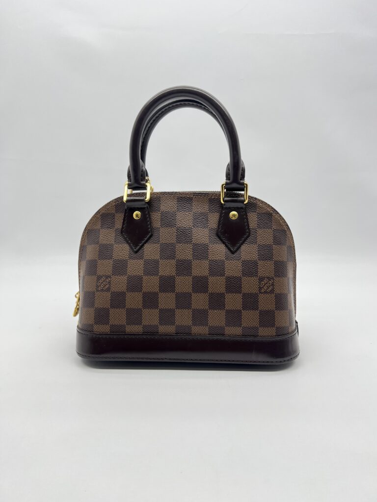 Louis Vuitton Alma BB Damier Ebene GHW