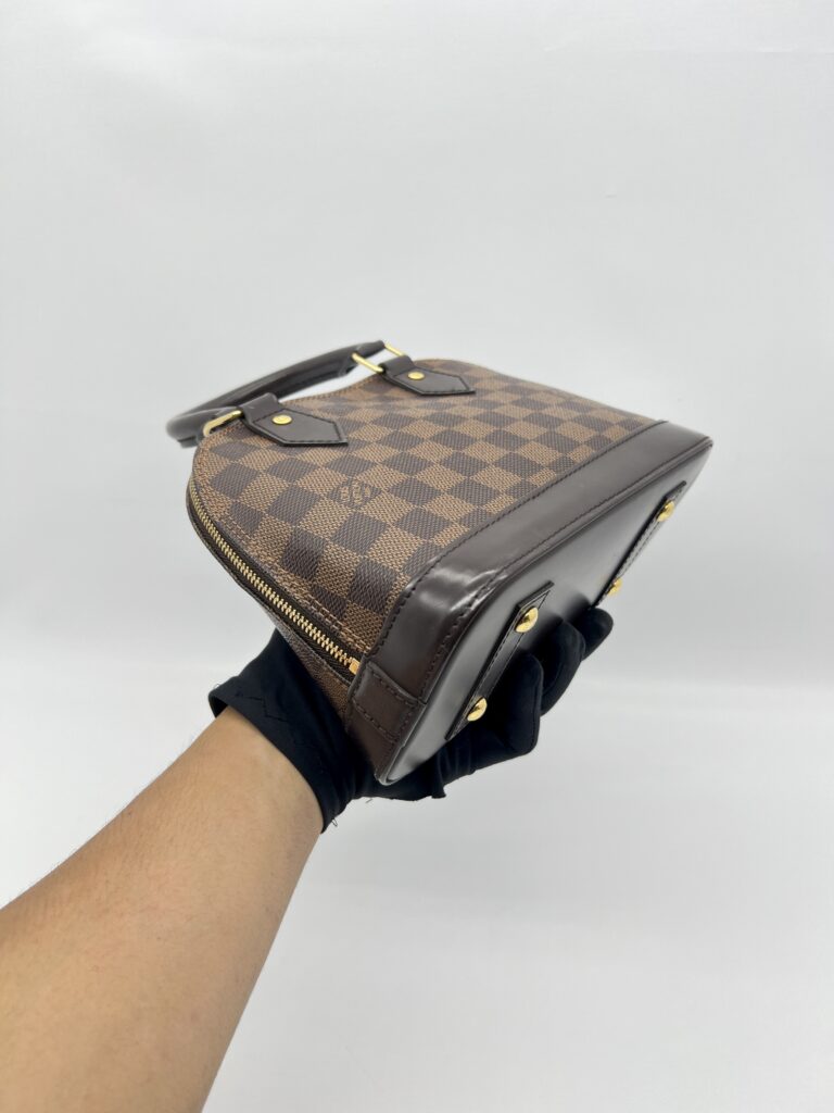 Louis Vuitton Alma BB Damier Ebene GHW