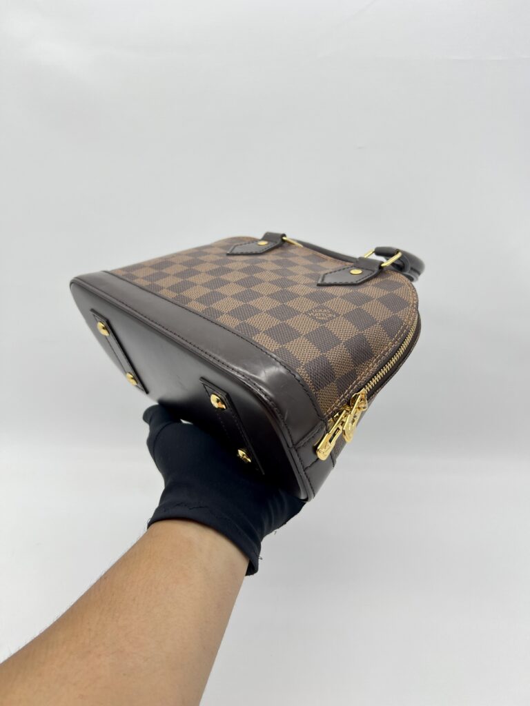 Louis Vuitton Alma BB Damier Ebene GHW