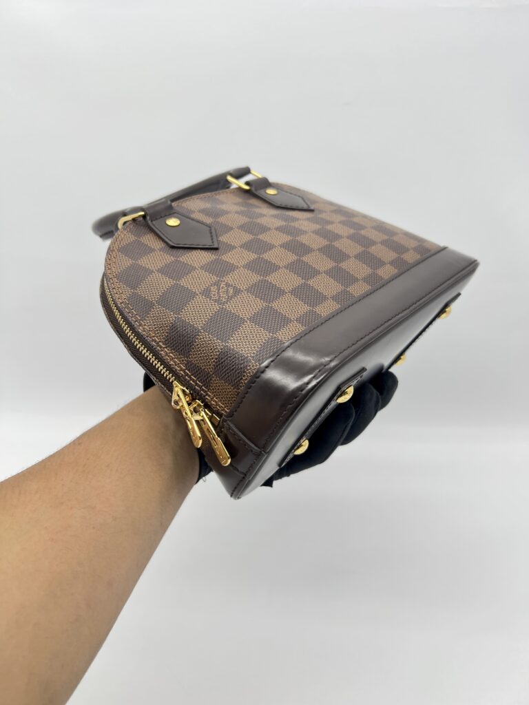 Louis Vuitton Alma BB Damier Ebene GHW
